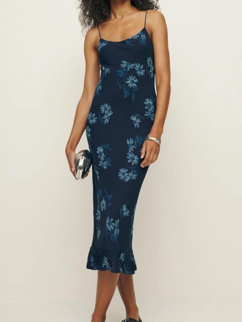 NWT Reformation Suki Dress - Lorenza - Size 4 - Picture 2 of 6